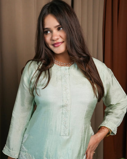 Mint Green Cord Set