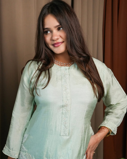 Mint Green Cord Set