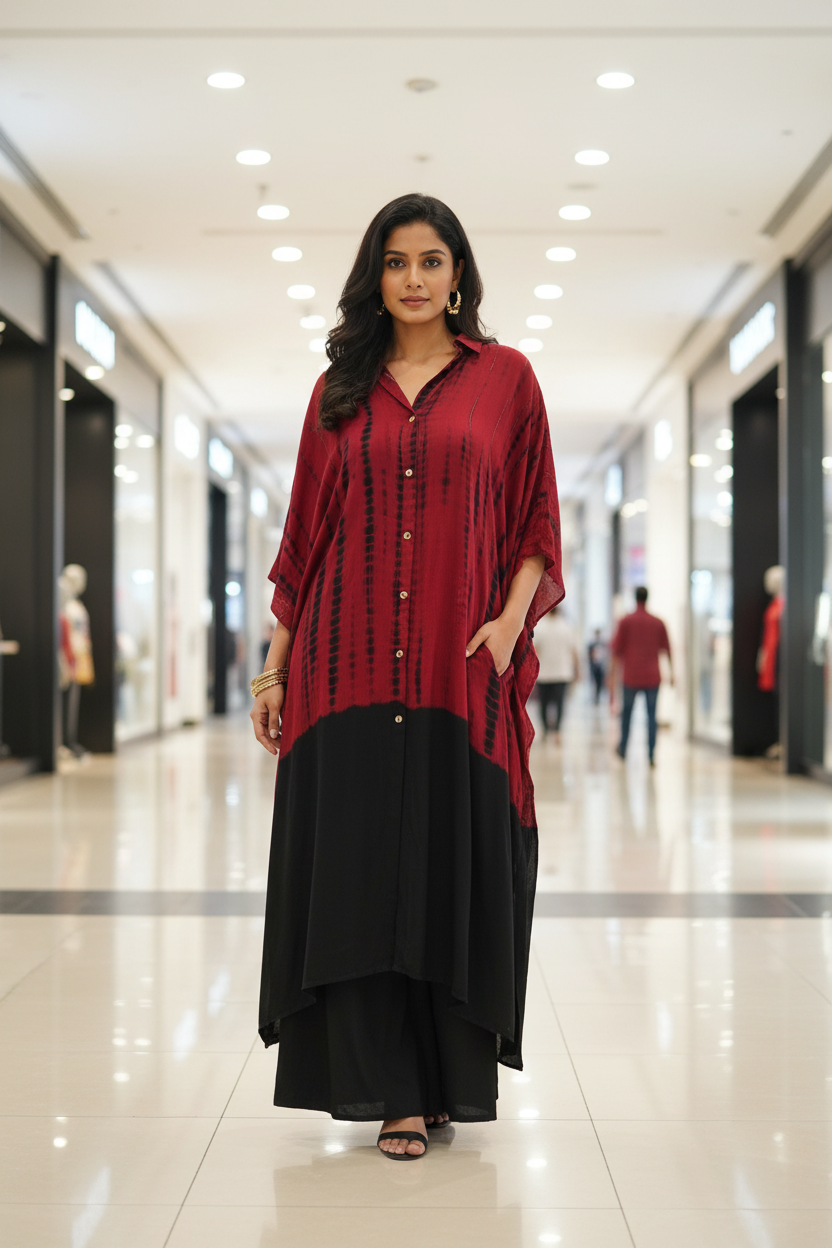 Indo-Western Kaftan