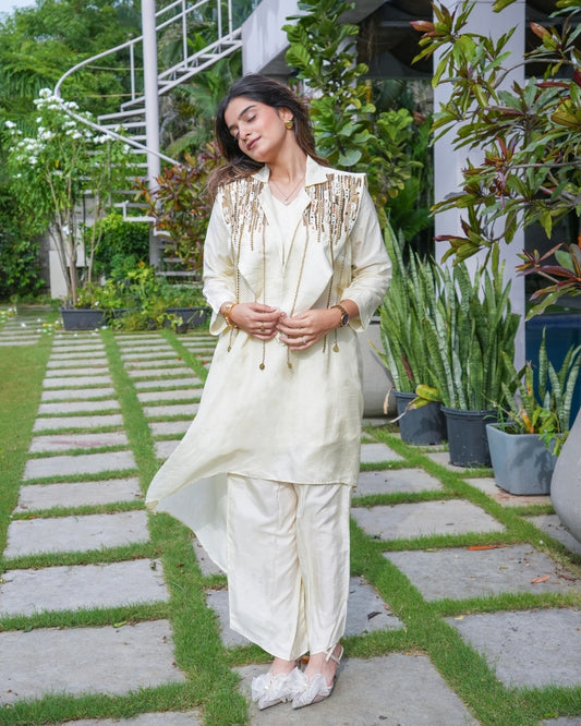 Ziya Ivory Elegance Set