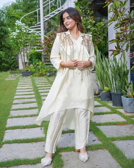 Ziya Ivory Elegance Set