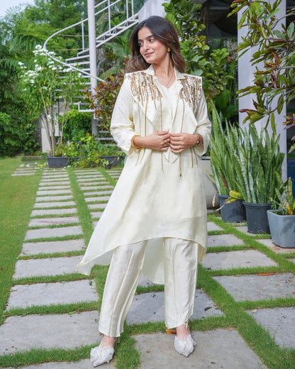 Ziya Ivory Elegance Set