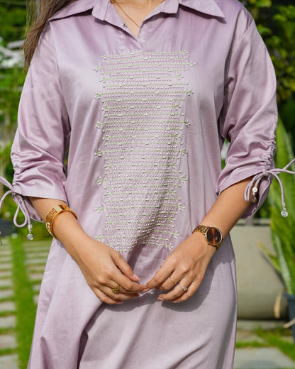 Aira Lilac Grace Kurta