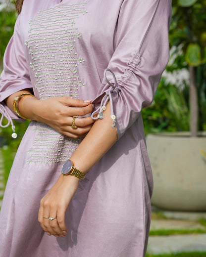 Aira Lilac Grace Kurta