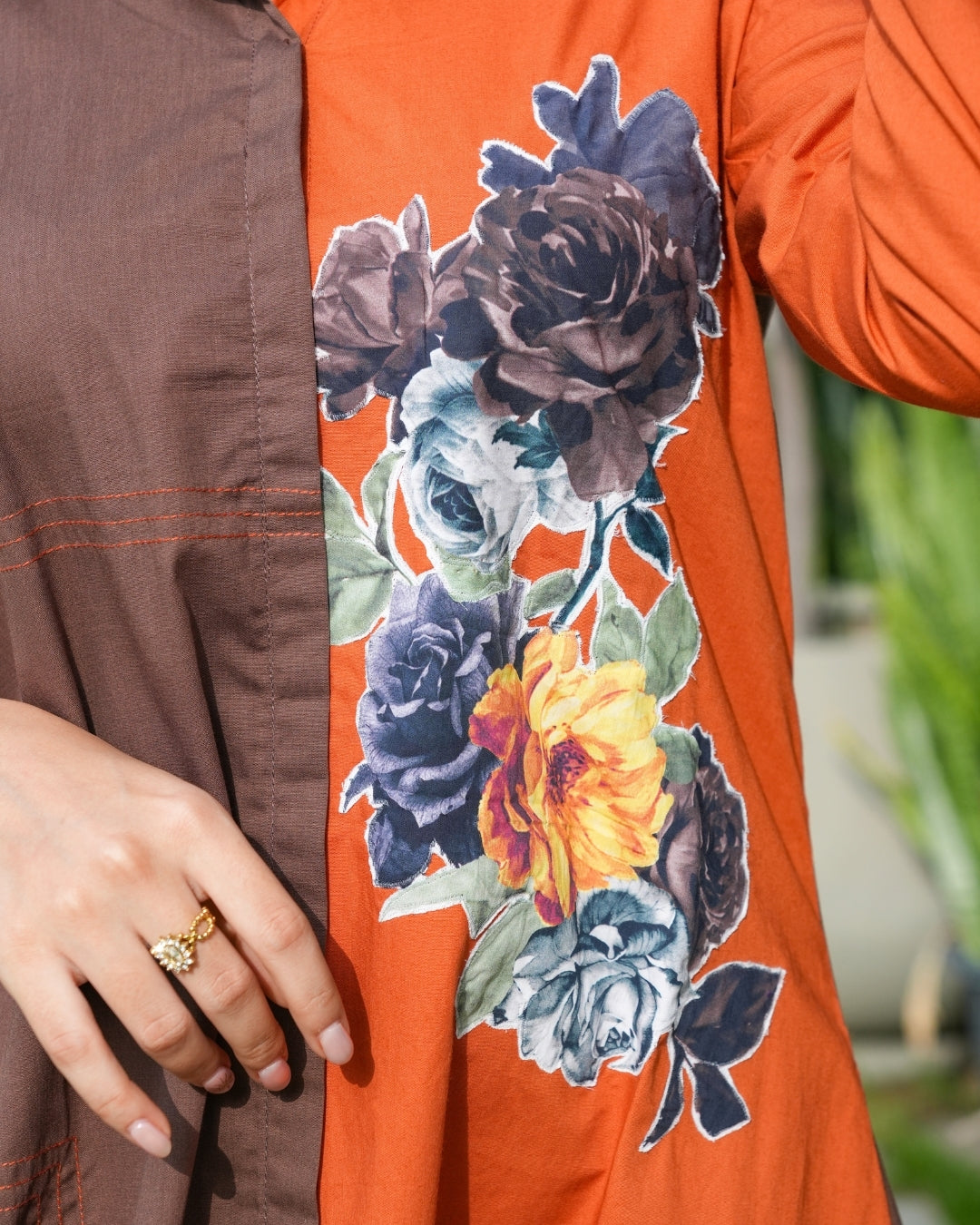 Tara Dual Bloom Kurta