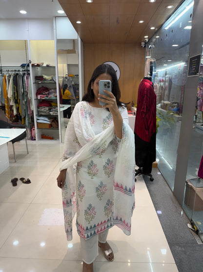 Printed Kurta Set