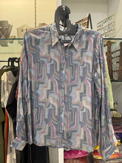 Designer Muslin Top