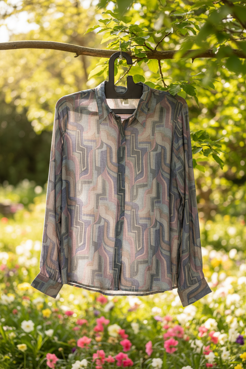 Designer Muslin Top