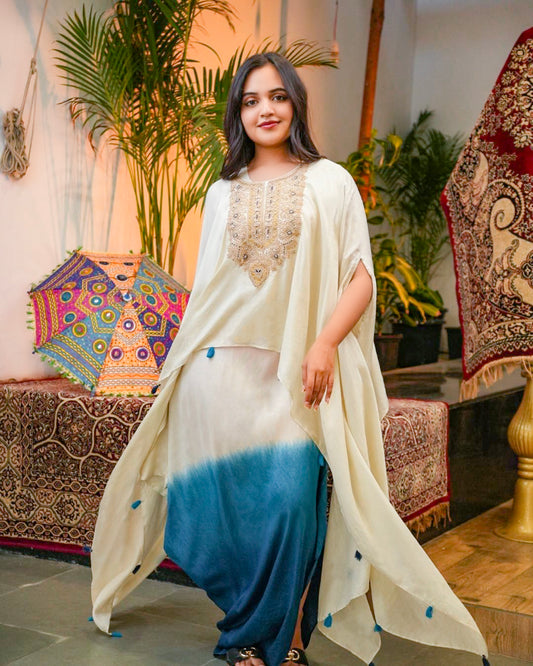 Ombre Kaftan Set