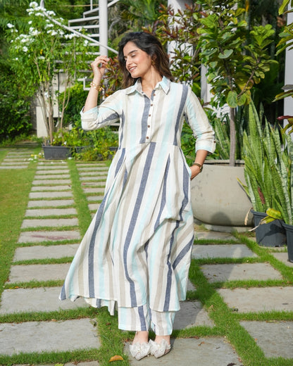 Coastal Stripes Set