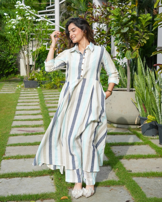 Coastal Stripes Set