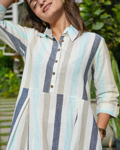 Coastal Stripes Set