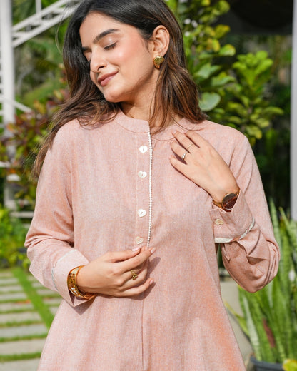 Biscuit kurta set