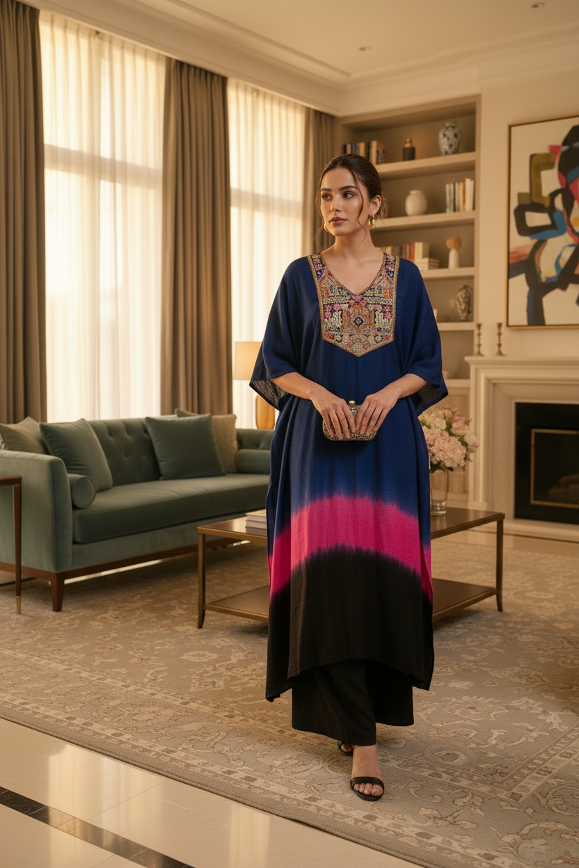 kaftan set