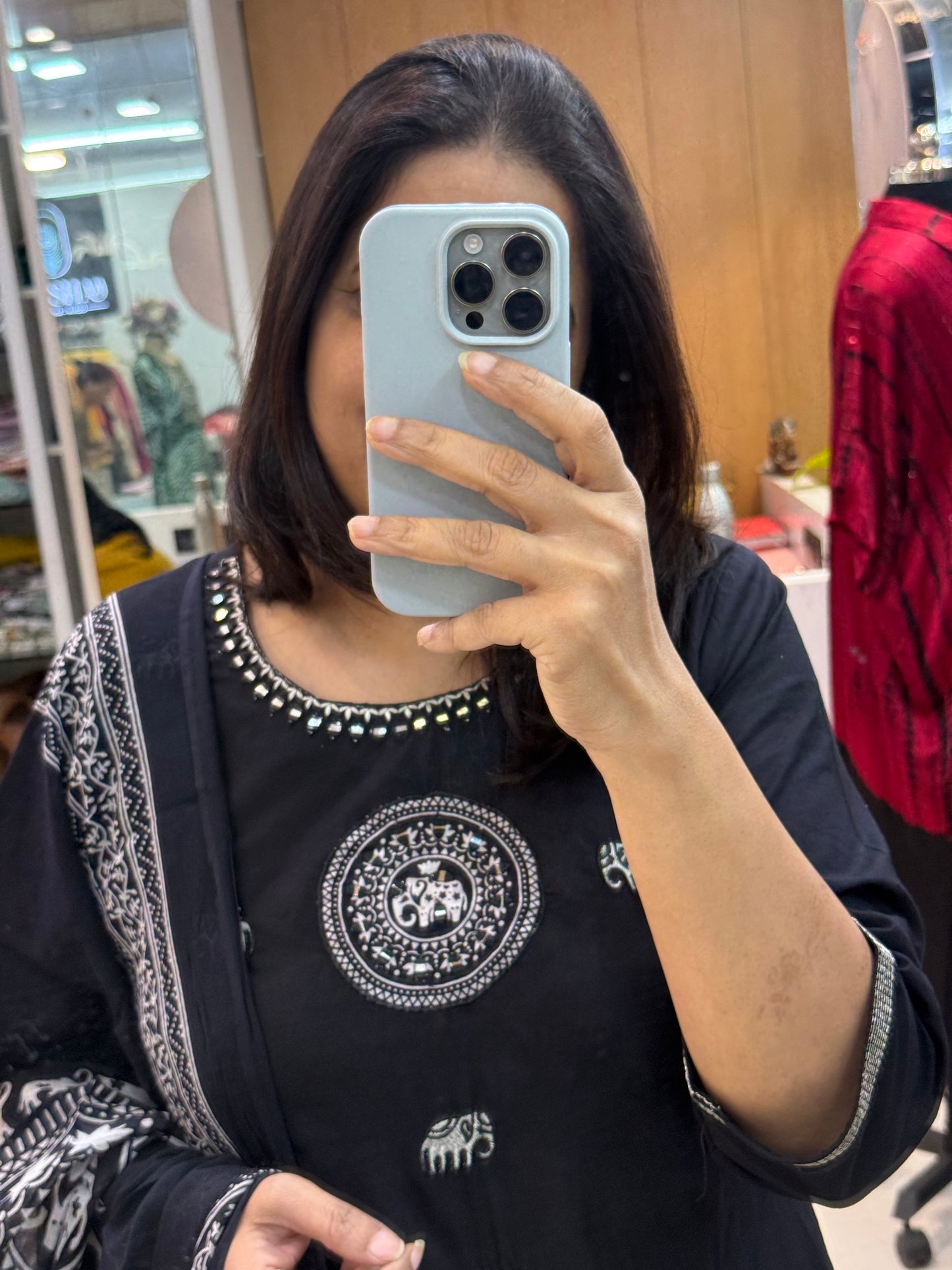 Printed Kurta Set
