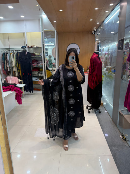 Printed Kurta Set
