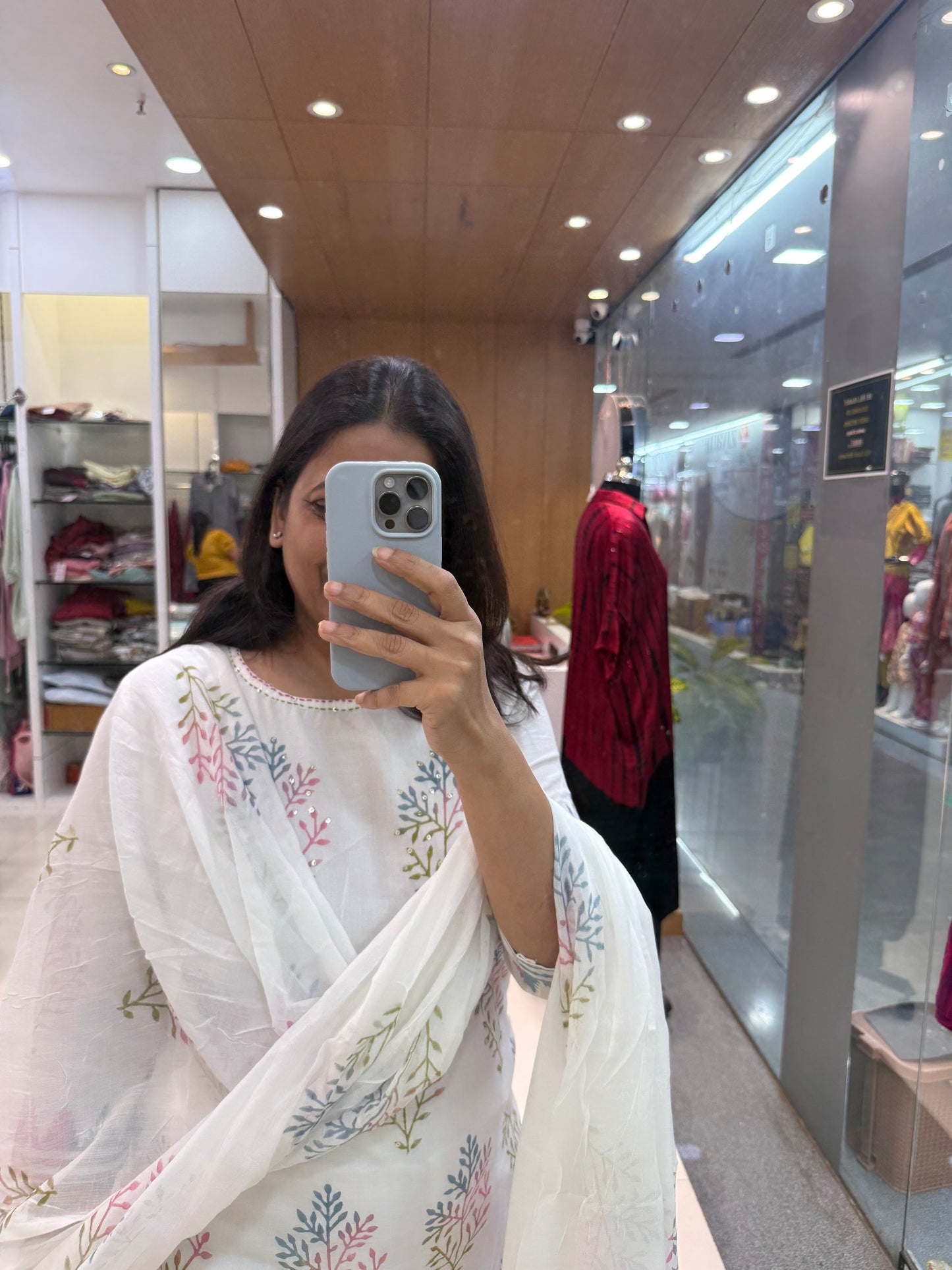 Printed Kurta Set