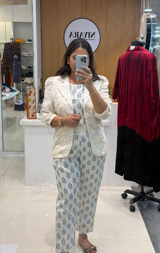 Indo-Western Co-ord Set