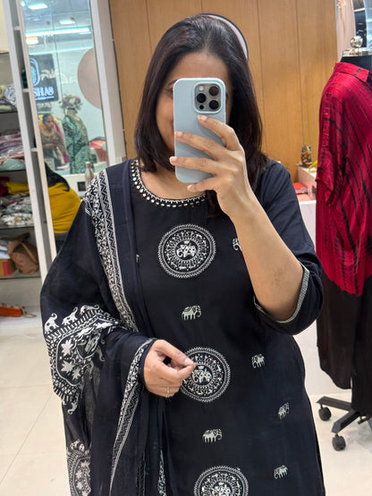 Printed Kurta Set