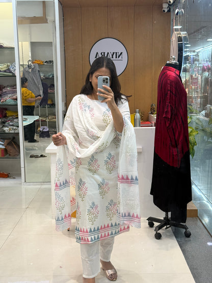 Printed Kurta Set