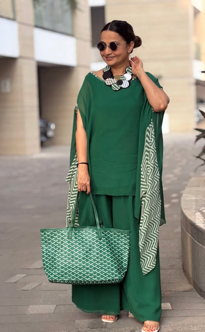 Indo-Western Kaftan Set