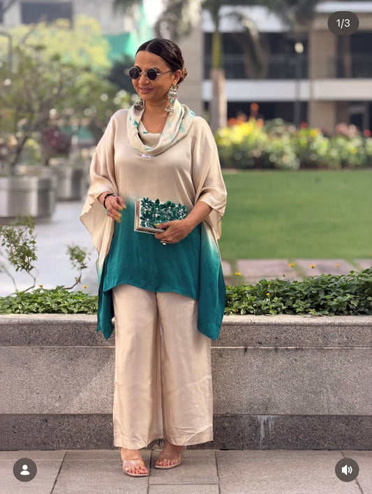 Asymmetric Layered Cord Set