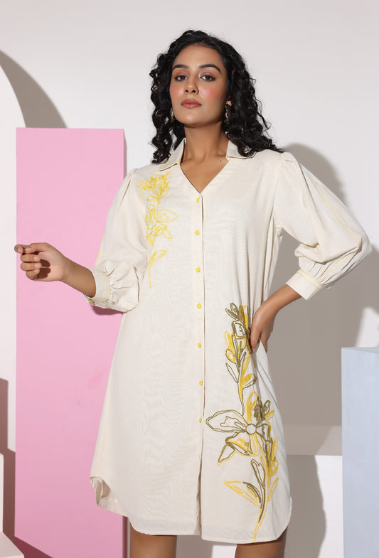 Lemon Bloom Tunic