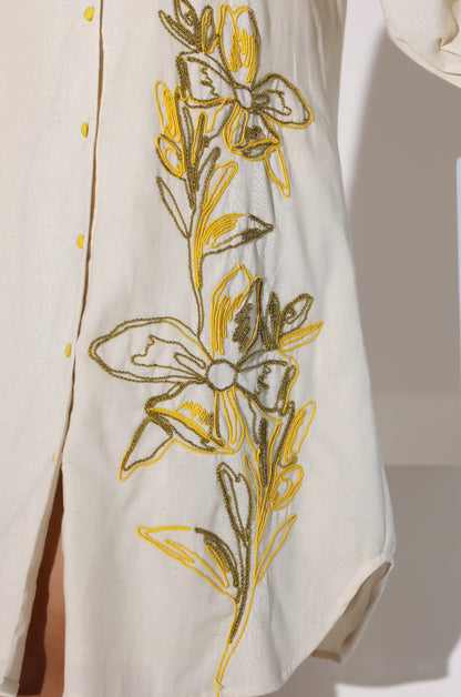 Lemon Bloom Tunic