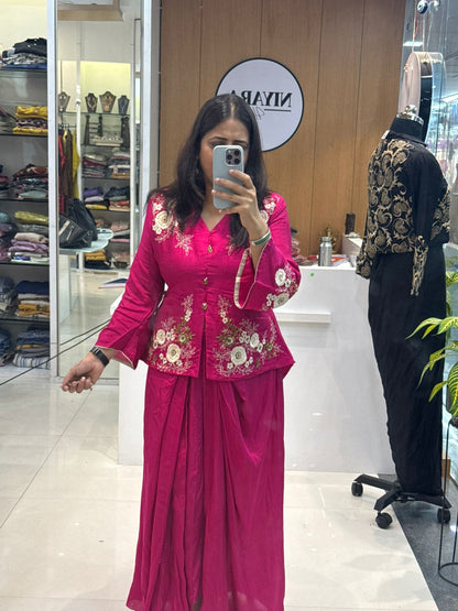 Indo-Western Dress