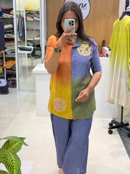 Color-Blocked cord set