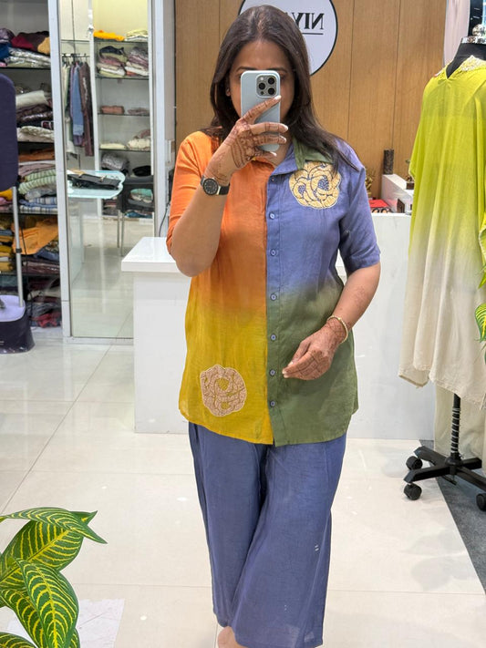 Color-Blocked cord set