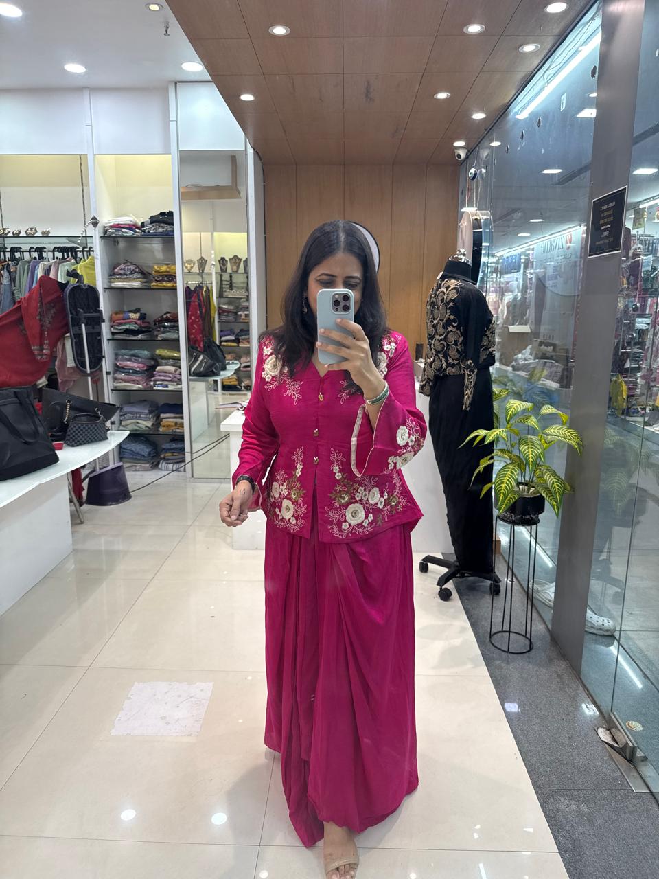 Indo-Western Dress